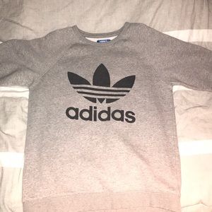 Grey Adidas Sweater